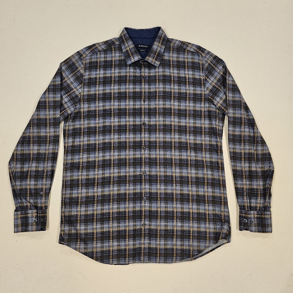 Bugatchi Shaped Fit Button Down XL - Picture 2 of 5